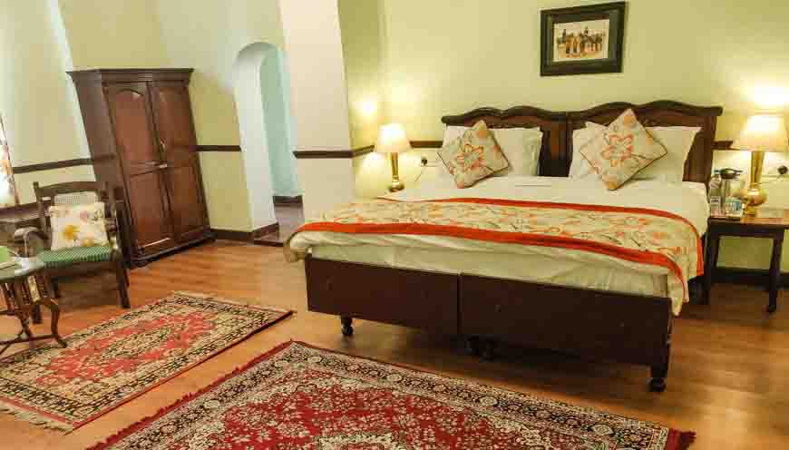 WelcomHeritage Kasmanda Palace- Deluxe room